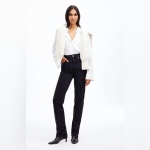 NWT Madewell High-Rise 90s Straight Leg Jeans